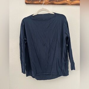 Lululemon Back In Action Long Sleeve Shirt